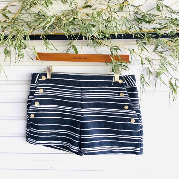 Banana Republic Factory Pants - Banana Republic Side Button Shorts